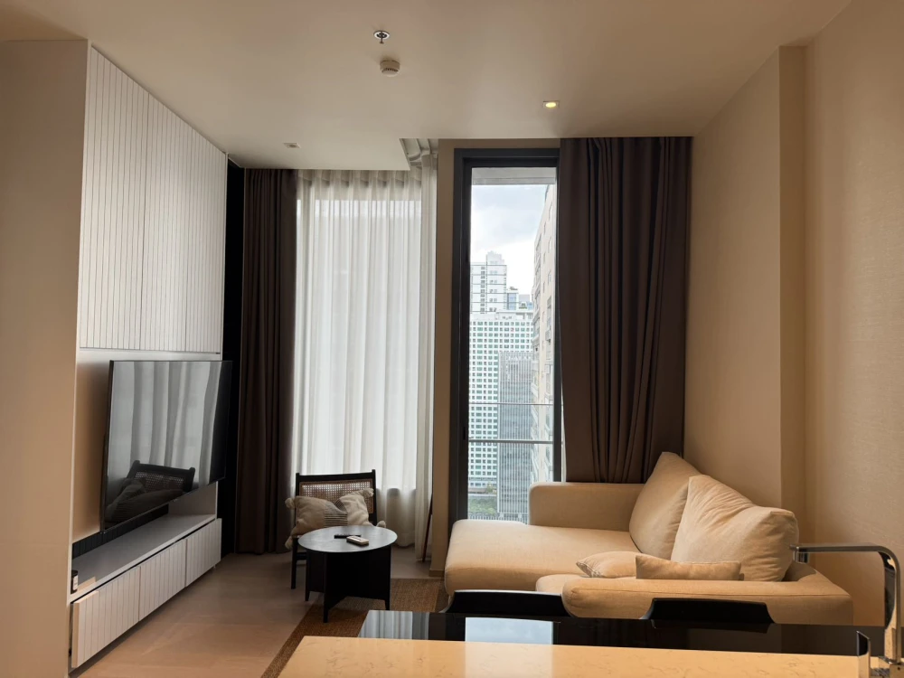 ✨ ให้เช่า ดิ เอส อโศก | 1 ห้องนอน 46 ตร.ม. ชั้น 25 🌆