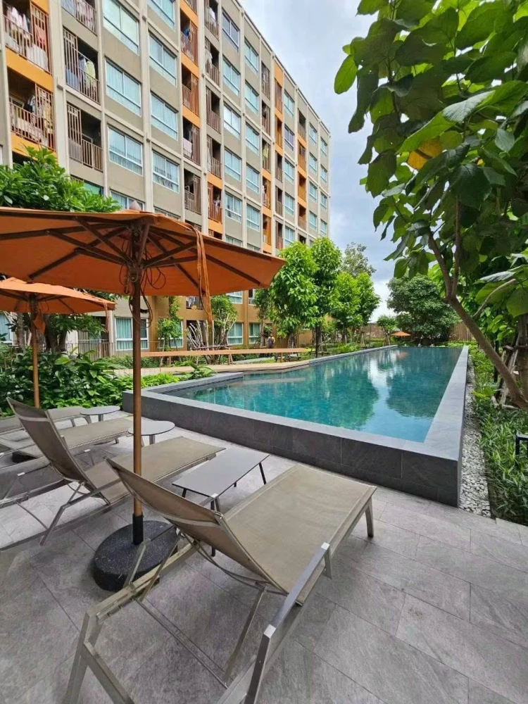 🏢 ให้เช่า ดีคอนโด พนา