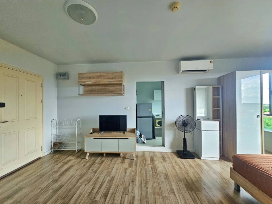 ✨ ให้เช่า ดีคอนโด แคมปัส รังสิต เฟส 2 | 1 ห้องนอน ครัวปิด ชั้น 8 ตรงข้าม มธ.