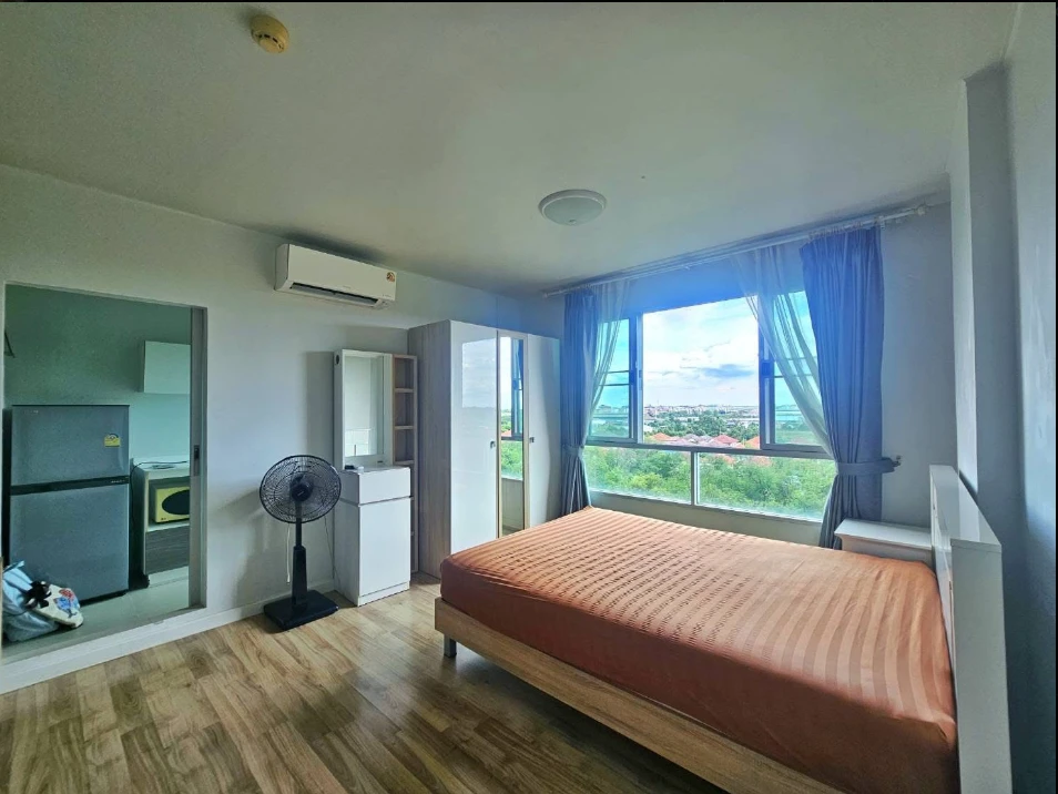 ✨ ให้เช่า ดีคอนโด แคมปัส รังสิต เฟส 2 | 1 ห้องนอน ครัวปิด ชั้น 8 ตรงข้าม มธ.