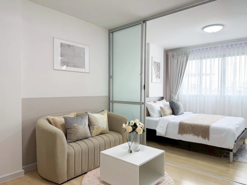 🌟 ให้เช่า ดี คอนโด รามอินทรา ห้องสวย พร้อมเข้าอยู่