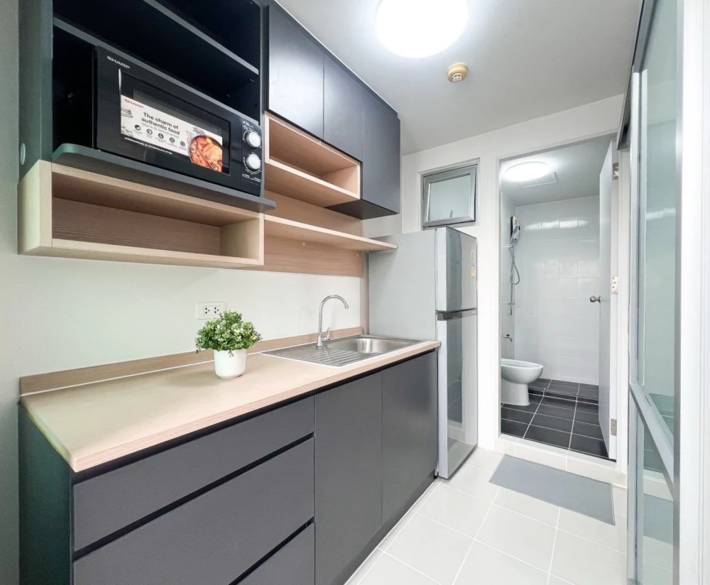 🌟 ให้เช่า ดี คอนโด รามอินทรา ห้องสวย พร้อมเข้าอยู่