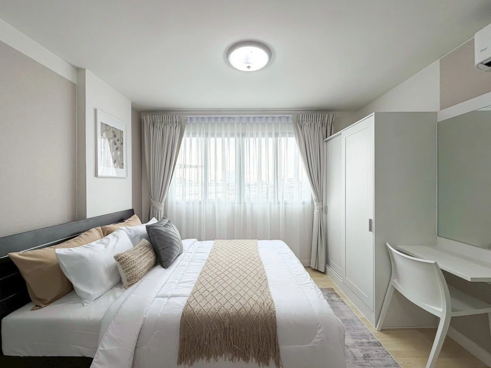 🌟 ให้เช่า ดี คอนโด รามอินทรา ห้องสวย พร้อมเข้าอยู่