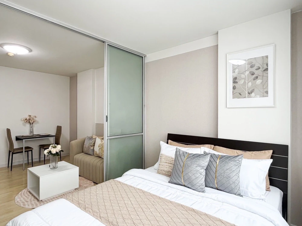 🌟 ให้เช่า ดี คอนโด รามอินทรา ห้องสวย พร้อมเข้าอยู่