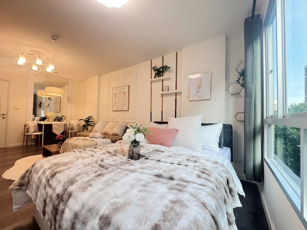 🏠🌃 ให้เช่า ดี คอนโด เเคมปัส รีสอร์ท เอเเบค บางนา🏠🌃 images