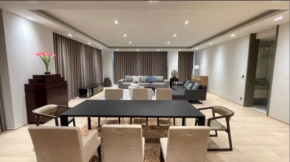 🔥✨ ให้เช่า ต้นสน วัน เรสซิเดนซ์ | PENTHOUSE สุดแรร์ 253 ตร.ม. ใจกลางเพลินจิต