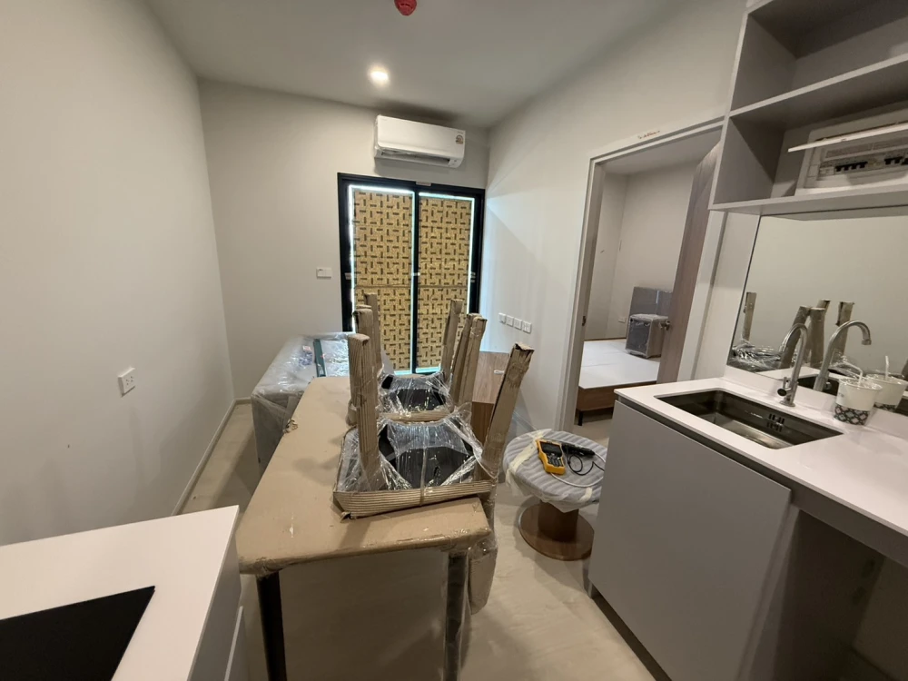 ✨ ให้เช่า นิว ริเวอร์เรสต์ ราษฎร์บูรณะ วิวแม่น้ำ ห้องสวย พร้อมอยู่ ราคาดีมาก 🌊🏙️