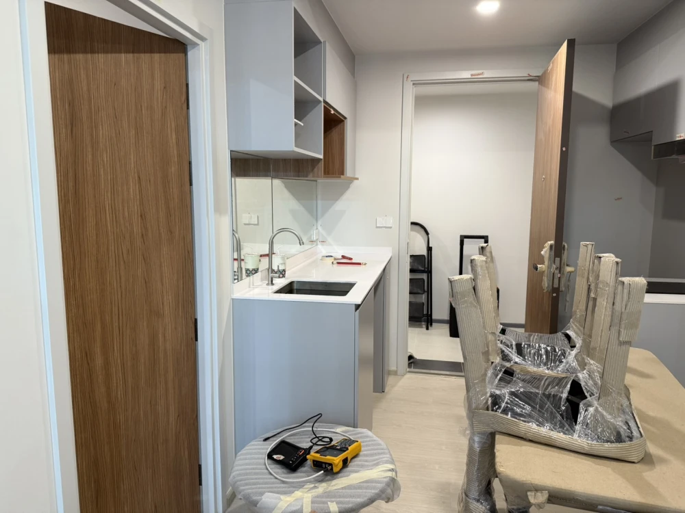 ✨ ให้เช่า นิว ริเวอร์เรสต์ ราษฎร์บูรณะ วิวแม่น้ำ ห้องสวย พร้อมอยู่ ราคาดีมาก 🌊🏙️