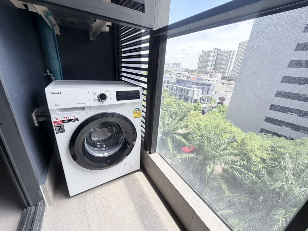 ✨ ให้เช่า วัน ไนน์ ไฟว์ อโศก–พระราม 9 | 1 ห้องนอน 48.58 ตร.ม. ชั้น 6 🏙️
