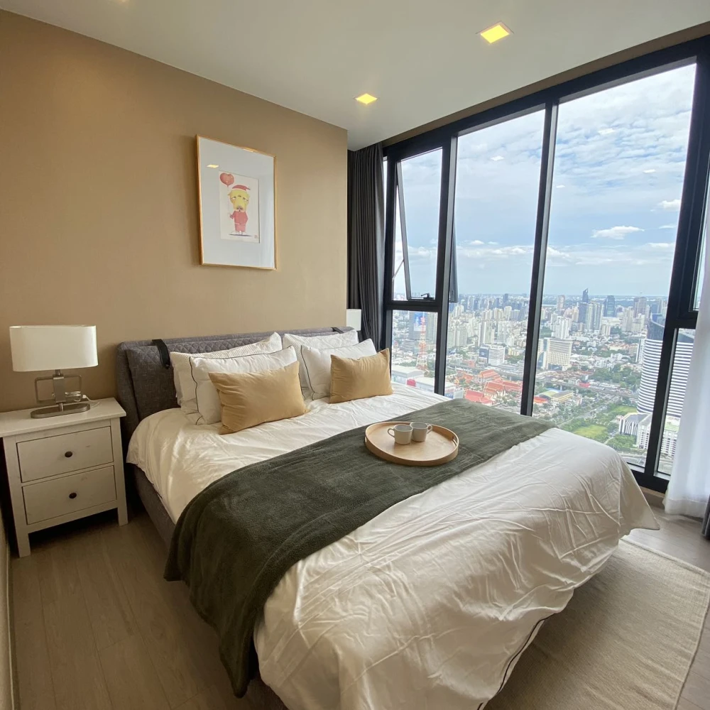 ✨ ให้เช่า วัน ไนน์ ไฟว์ อโศก–พระราม 9 | 3 ห้องนอน 108.42 ตร.ม. ชั้น 58 🌆