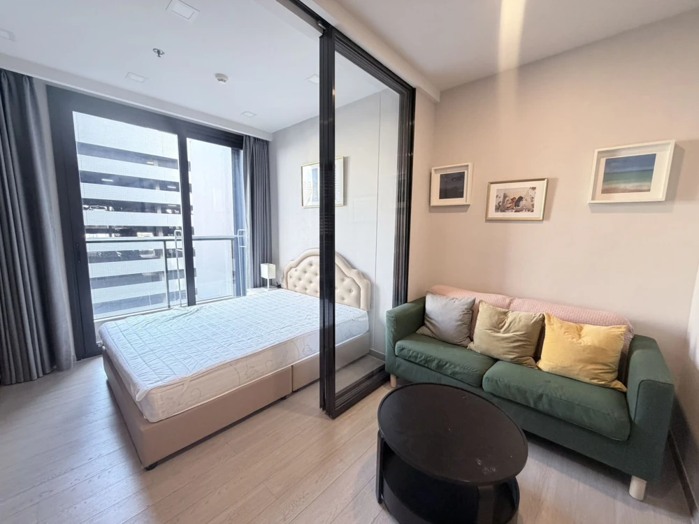 ✨ ให้เช่า วัน ไนน์ ไฟว์ อโศก–พระราม 9 | Studio 27.46 ตร.ม. ชั้น 6 🏙️