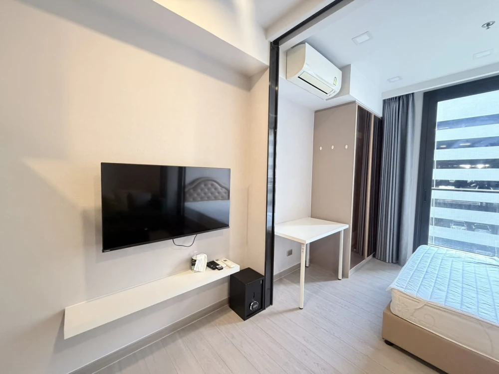✨ ให้เช่า วัน ไนน์ ไฟว์ อโศก–พระราม 9 | Studio 27.46 ตร.ม. ชั้น 6 🏙️