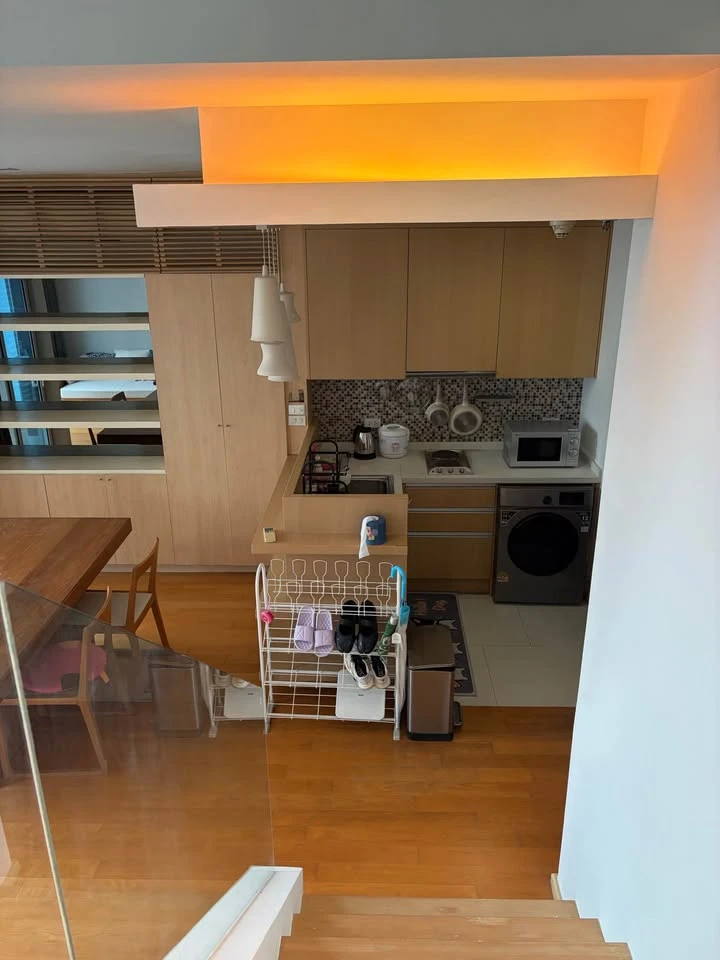 ✨ ให้เช่า วิลล่า ราชเทวี | Duplex 2 ชั้น 70 ตร.ม. วิวสระ ใกล้ BTS