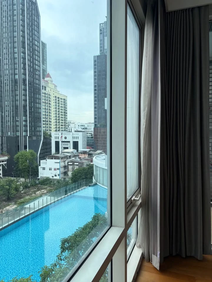 ✨ ให้เช่า วิลล่า ราชเทวี | Duplex 2 ชั้น 70 ตร.ม. วิวสระ ใกล้ BTS