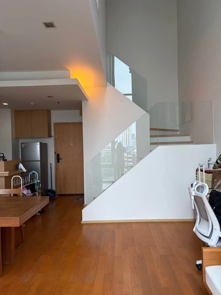 ✨ ให้เช่า วิลล่า ราชเทวี | Duplex 2 ชั้น 70 ตร.ม. วิวสระ ใกล้ BTS