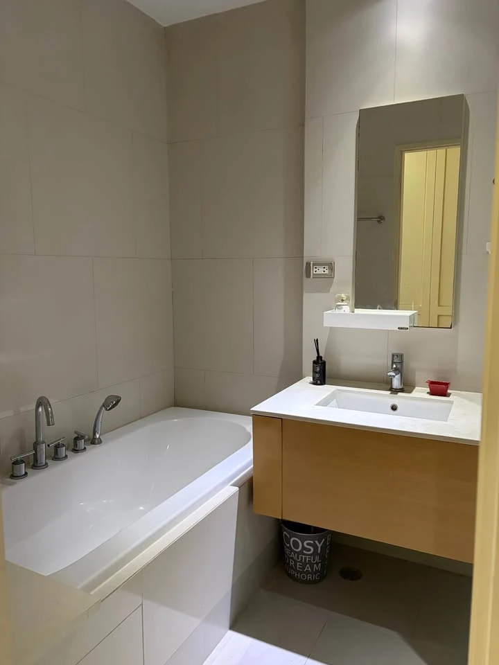✨ ให้เช่า วิลล่า ราชเทวี | Duplex 2 ชั้น 70 ตร.ม. วิวสระ ใกล้ BTS