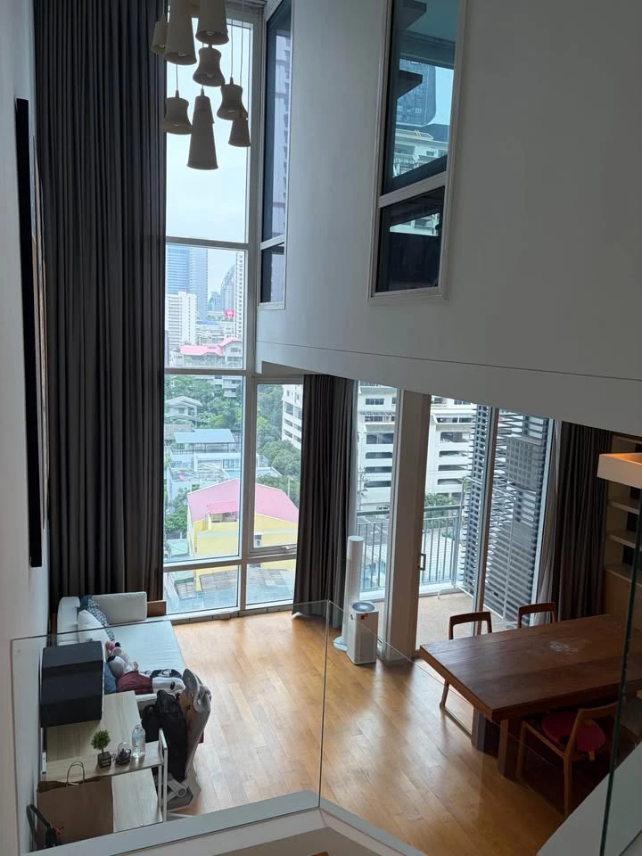 ✨ ให้เช่า วิลล่า ราชเทวี | Duplex 2 ชั้น 70 ตร.ม. วิวสระ ใกล้ BTS