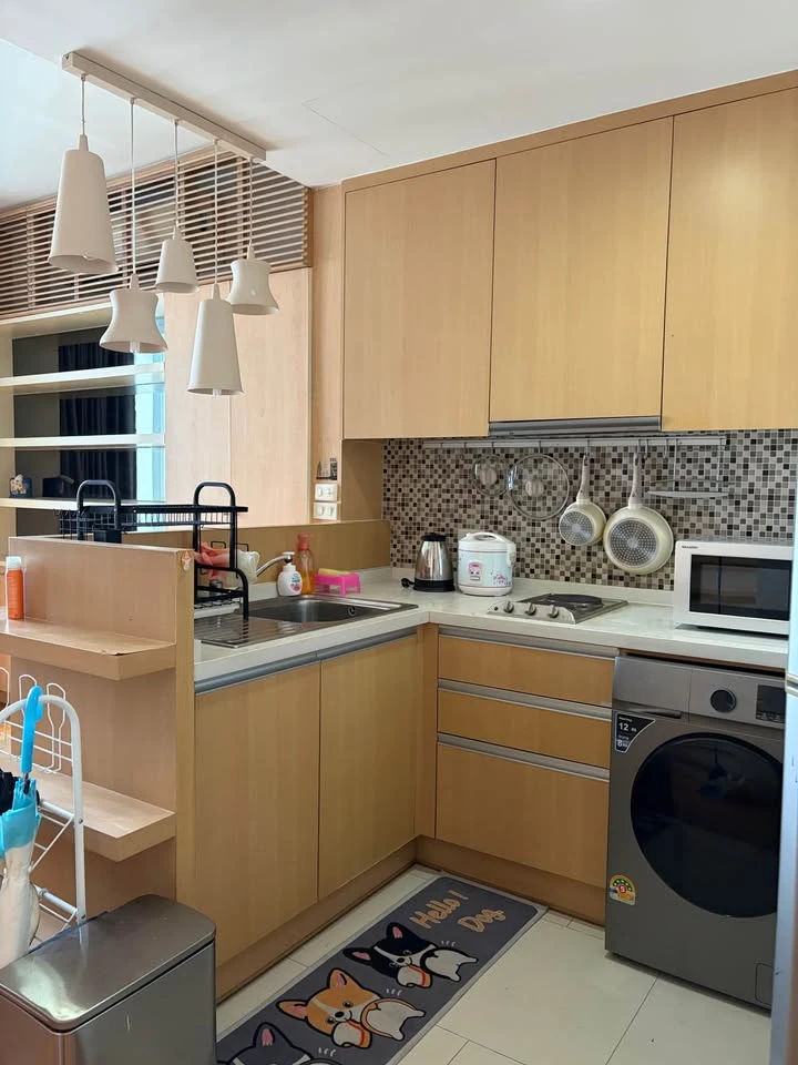 ✨ ให้เช่า วิลล่า ราชเทวี | Duplex 2 ชั้น 70 ตร.ม. วิวสระ ใกล้ BTS