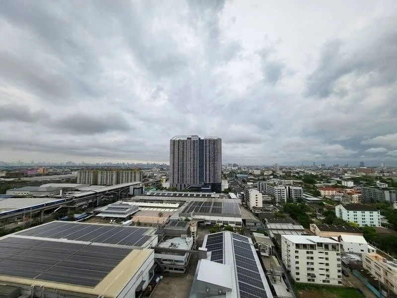 ✨ ให้เช่า ศุภาลัย เวอเรนด้า สุขุมวิท 117 | ห้องใหญ่ 2 ห้องนอน ใกล้ BTS 🏙️