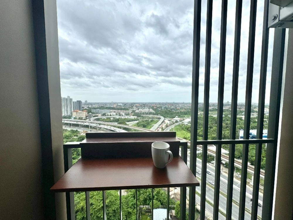 🔥 ให้เช่า ห้องสวยวิวดีที่ Supalai Loft สาทร–ราชพฤกษ์ 🏙️