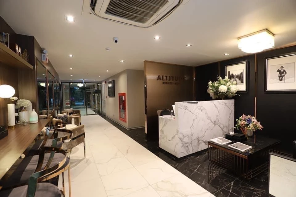 🏠🌃 ให้เช่า อัลติจูด สามย่าน-สีลม  🏠🌃