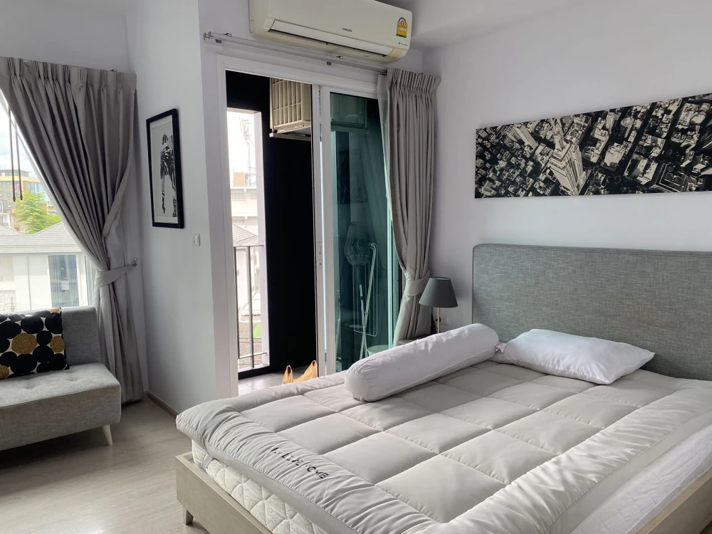 ✨ ให้เช่า เดอะสเตจ มายด์สเคป รัชดา–ห้วยขวาง | 1 ห้องนอน 26.92 ตร.ม. ชั้น 24