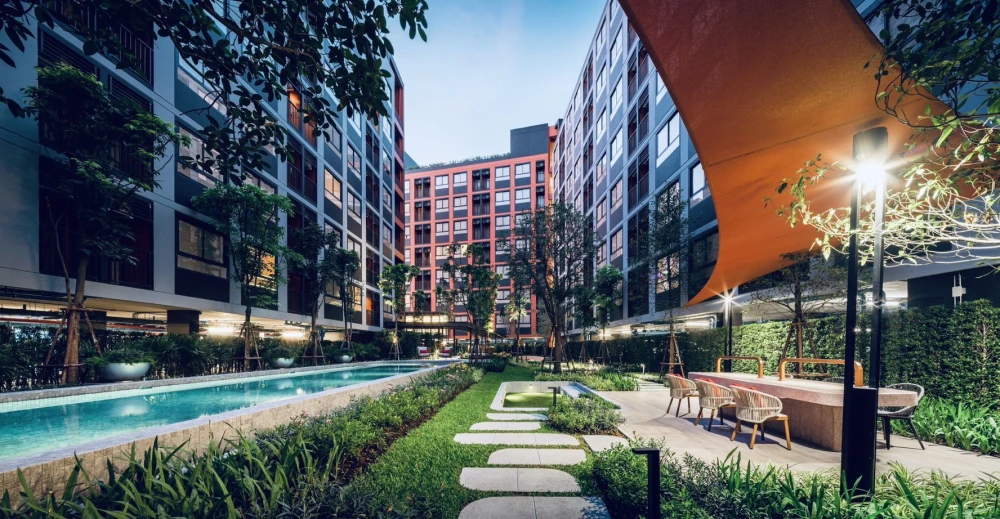 ให้เช่า เดอะ มูฟ บางนา ห้องพร้อมอยู่ เฟอร์ เครื่องใช้ไฟฟ้าครบ ราคาจับต้องได้ รีบมาจองก่อนพลาด