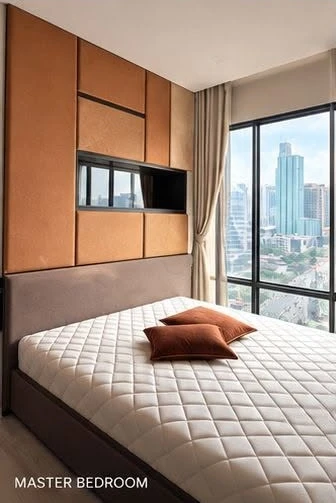 ✨ ให้เช่า เดอะ รูม พญาไท | 2 ห้องนอน ชั้นสูง 65.19 ตร.ม. วิวเมือง