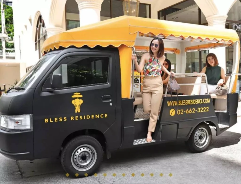 🏢 ให้เช่า เบลส เรสสิเด้นซ์ เอกมัย ห้องมุม ตกแต่ง Build-In พร้อมเครื่องใช้ไฟฟ้า