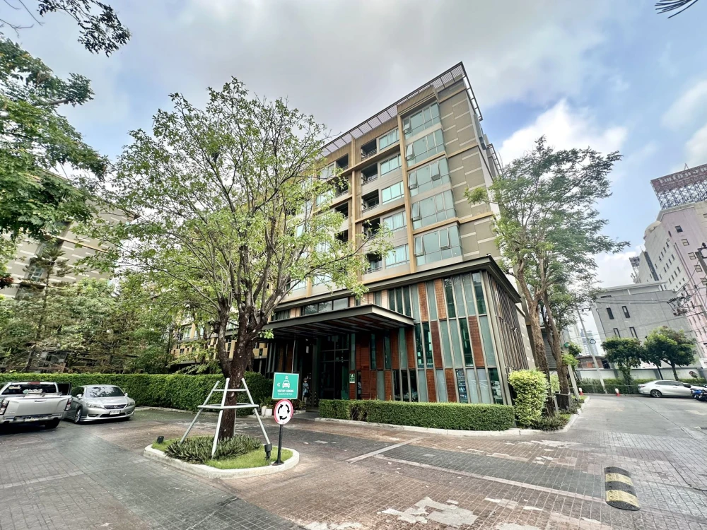 ✨ ให้เช่า เมโทรลักซ์ รัชดา | 1 ห้องนอน 35.23 ตร.ม. ชั้น A1 🌆