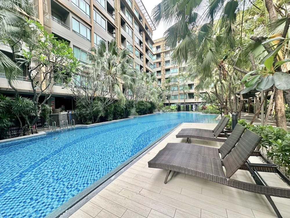 ✨ ให้เช่า เมโทรลักซ์ รัชดา | 1 ห้องนอน 35.23 ตร.ม. ชั้น A1 🌆