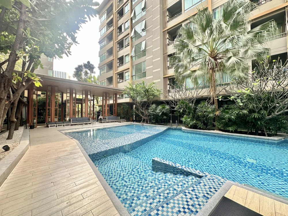 ✨ ให้เช่า เมโทรลักซ์ รัชดา | 1 ห้องนอน 35.23 ตร.ม. ชั้น A1 🌆