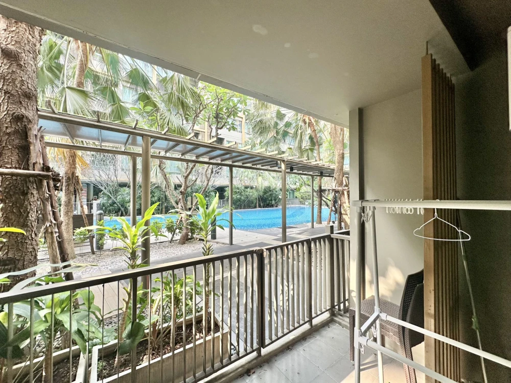 ✨ ให้เช่า เมโทรลักซ์ รัชดา | 1 ห้องนอน 35.23 ตร.ม. ชั้น A1 🌆