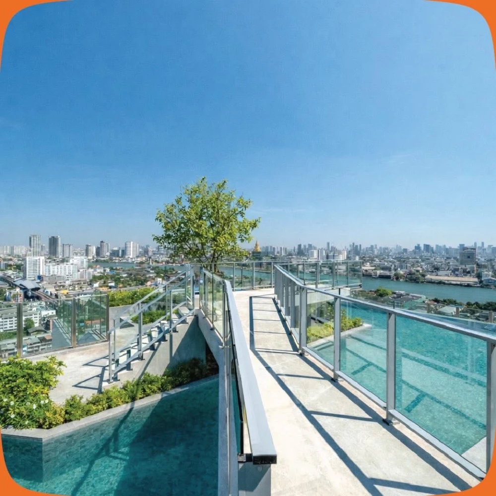 🏡✨ ให้เช่า แชปเตอร์ วัน สปาร์ค จรัญ  คอนโดใหม่ พร้อมเข้าอยู่ก่อนใคร