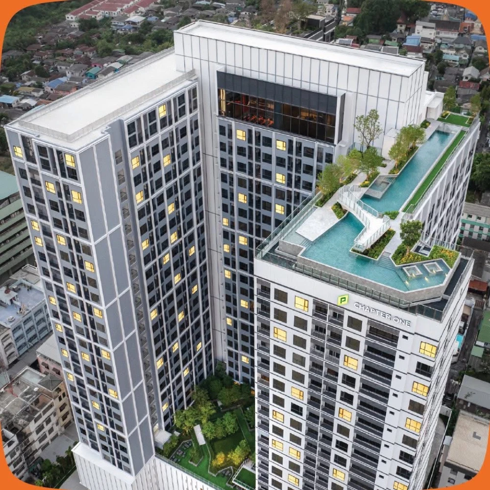 🏡✨ ให้เช่า แชปเตอร์ วัน สปาร์ค จรัญ  คอนโดใหม่ พร้อมเข้าอยู่ก่อนใคร