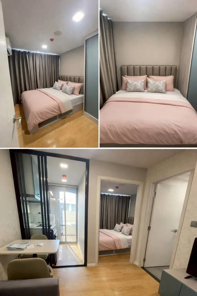 🔑 ให้เช่า แอทโมซ คาแนล รังสิต พร้อมเข้าอยู่ ทำเลดี จองเลย!!