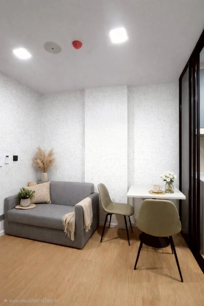 🔑 ให้เช่า แอทโมซ คาแนล รังสิต พร้อมเข้าอยู่ ทำเลดี จองเลย!!