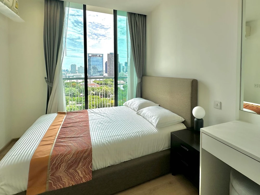 ✨ ให้เช่า โนเบิล รีโคล สุขุมวิท 19 | 1 ห้องนอน ชั้น 12A ใจกลางอโศก