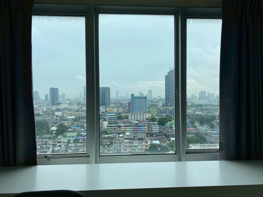 🏠🌃 ให้เช่า โมทีฟ คอนโด สาทร-วงเวียนใหญ่ 🏠🌃