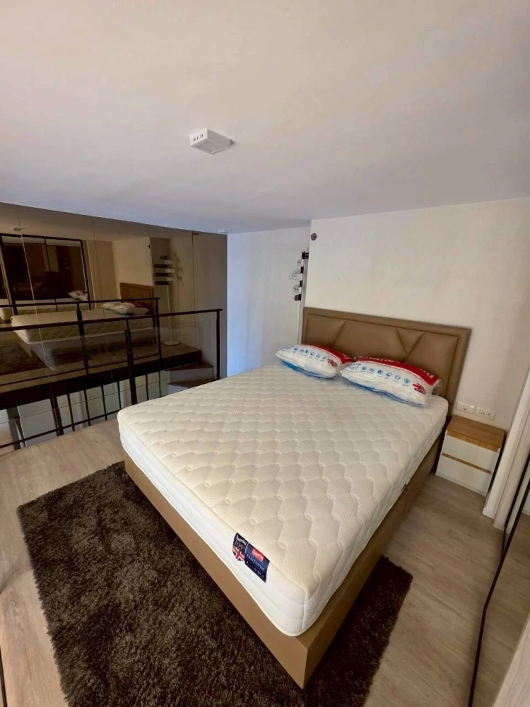 🔥 ให้เช่า ไซมิส สุขุมวิท 48 ใกล้ BTS อ่อนนุช ห้องใหม่ Double Volume เพดานสูง พร้อมอยู่