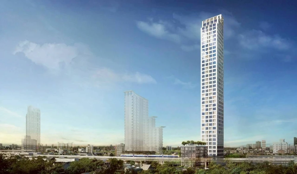 🔥 ให้เช่า ไซมิส สุขุมวิท 48 ใกล้ BTS อ่อนนุช ห้องใหม่ Double Volume เพดานสูง พร้อมอยู่