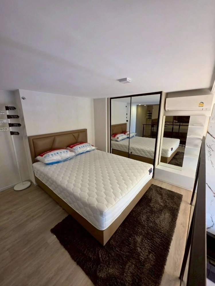 🔥 ให้เช่า ไซมิส สุขุมวิท 48 ใกล้ BTS อ่อนนุช ห้องใหม่ Double Volume เพดานสูง พร้อมอยู่