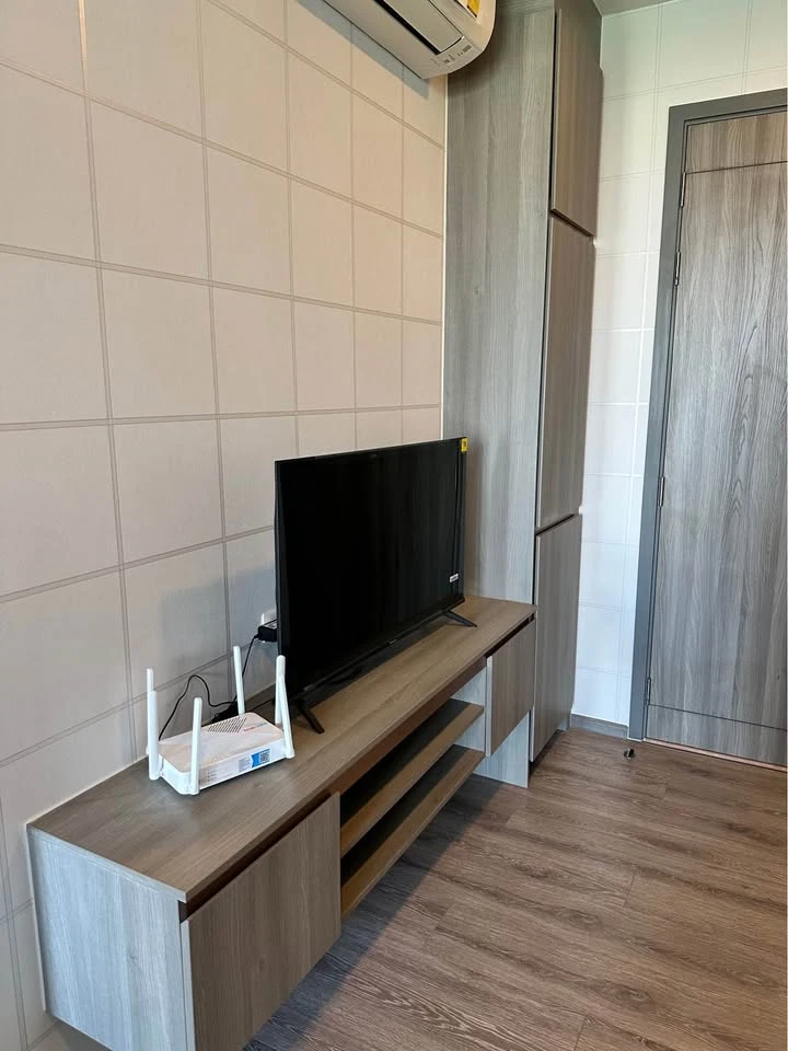 🔥 ให้เช่า ไนท์บริดจ์ คอลเลจ สุขุมวิท 107 ใกล้ BTS แบริ่ง 1 ห้องนอน เฟอร์ครบ พร้อมอยู่ทันที