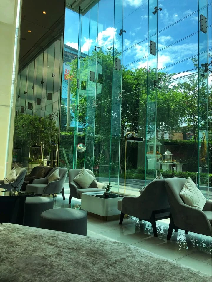 🔥 ให้เช่า ไนท์บริดจ์ คอลเลจ สุขุมวิท 107 ใกล้ BTS แบริ่ง 1 ห้องนอน เฟอร์ครบ พร้อมอยู่ทันที