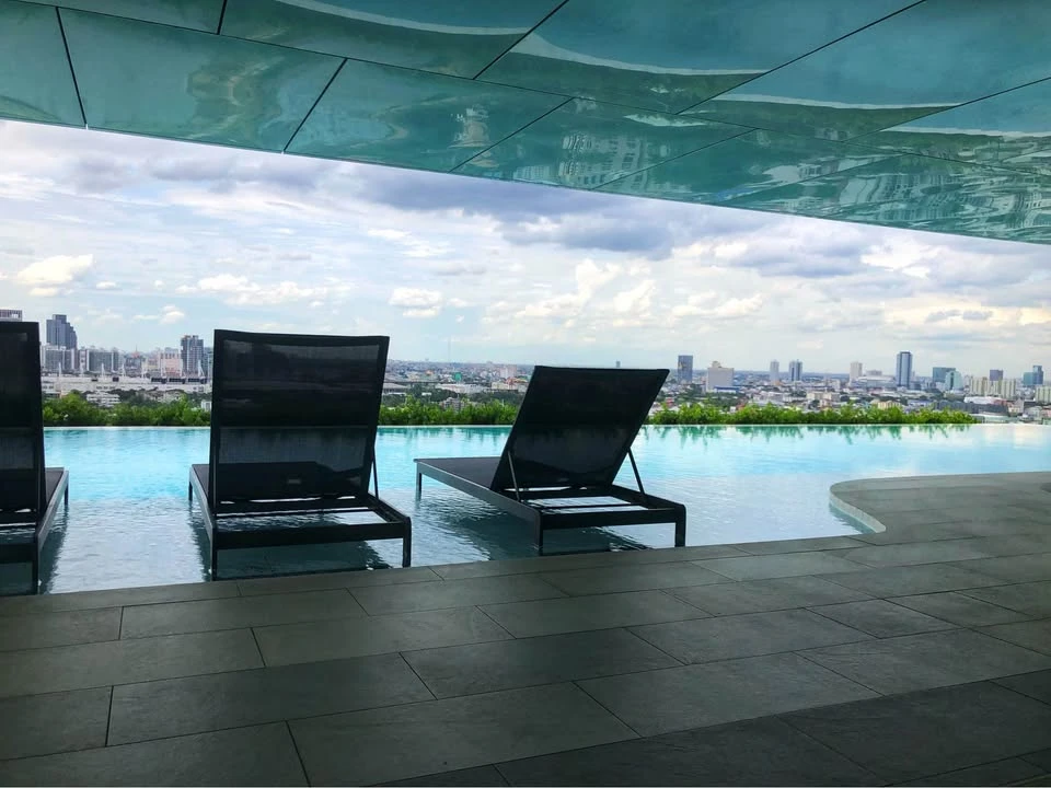 🔥 ให้เช่า ไนท์บริดจ์ คอลเลจ สุขุมวิท 107 ใกล้ BTS แบริ่ง 1 ห้องนอน เฟอร์ครบ พร้อมอยู่ทันที