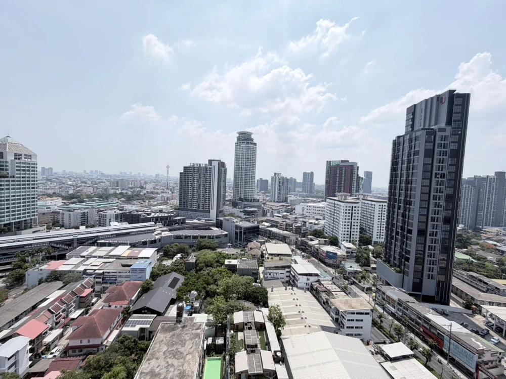 ✨ ให้เช่า ไอดีโอ สุขุมวิท–พระราม 4 | Studio 31.22 ตร.ม. ชั้น 21 🌆