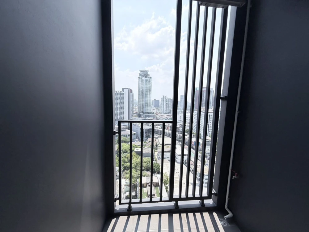 ✨ ให้เช่า ไอดีโอ สุขุมวิท–พระราม 4 | Studio 31.22 ตร.ม. ชั้น 21 🌆