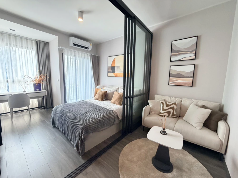 ✨ ให้เช่า ไอดีโอ สุขุมวิท–พระราม 4 | Studio 31.22 ตร.ม. ชั้น 21 🌆