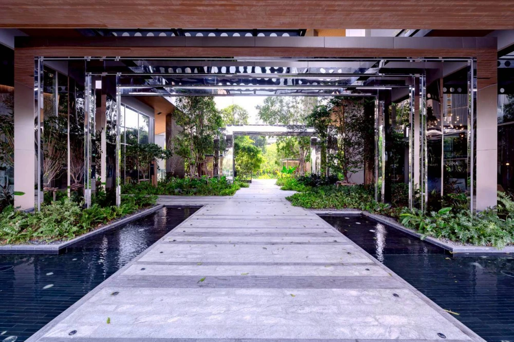 🏢🌿 ให้เช่า – วิสซ์ดอม เดอะ ฟอเรสเทียส์ ✨