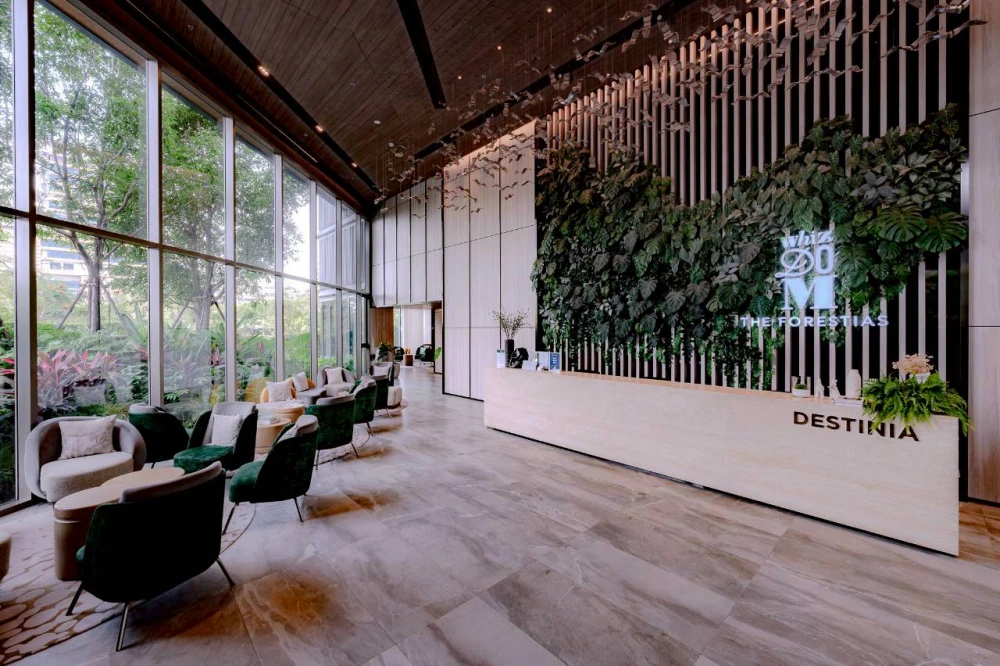 🏢🌿 ให้เช่า – วิสซ์ดอม เดอะ ฟอเรสเทียส์ ✨